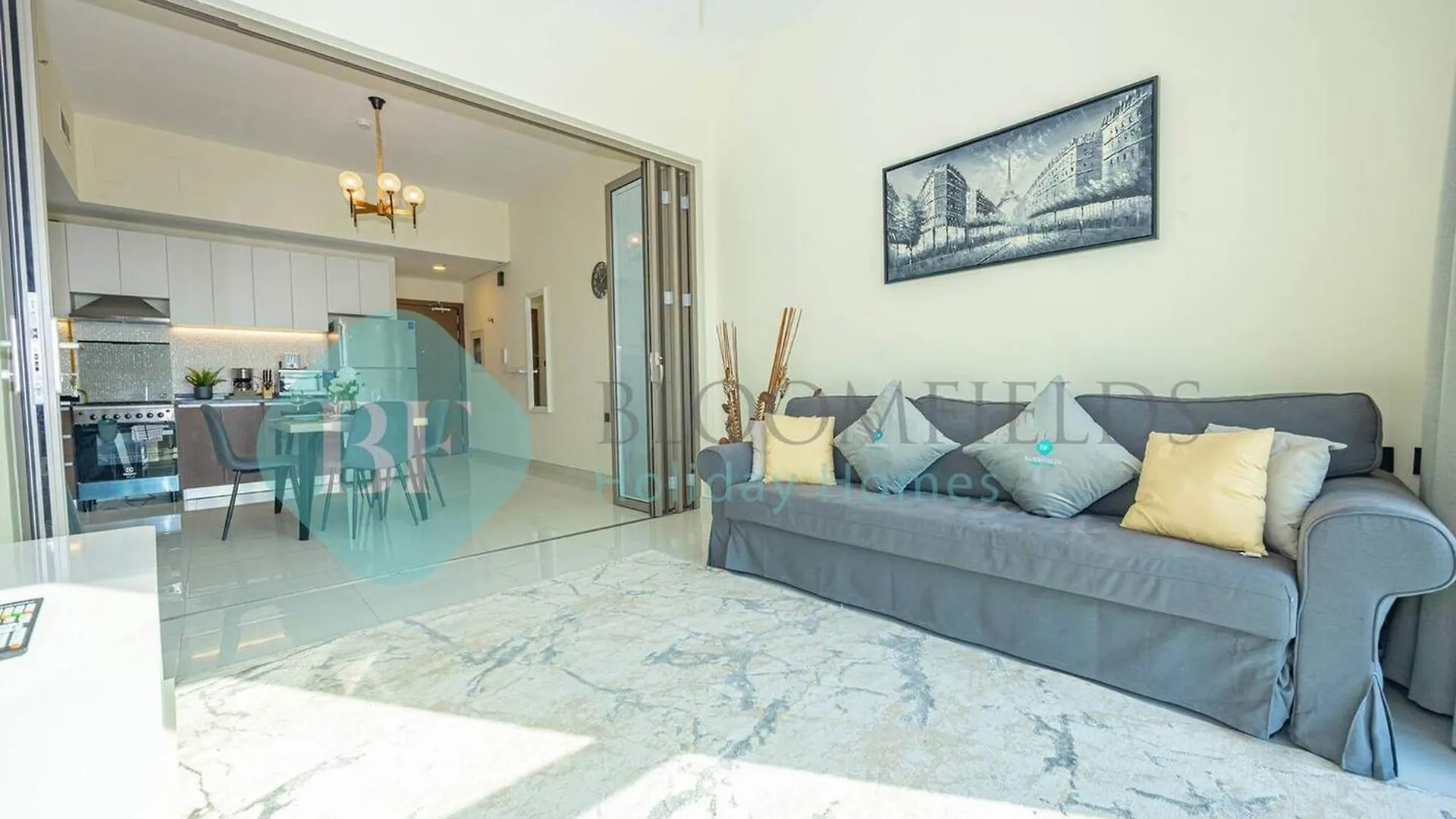Apartment Bloomfields Modern 1Bedroom In Wavez Dubai