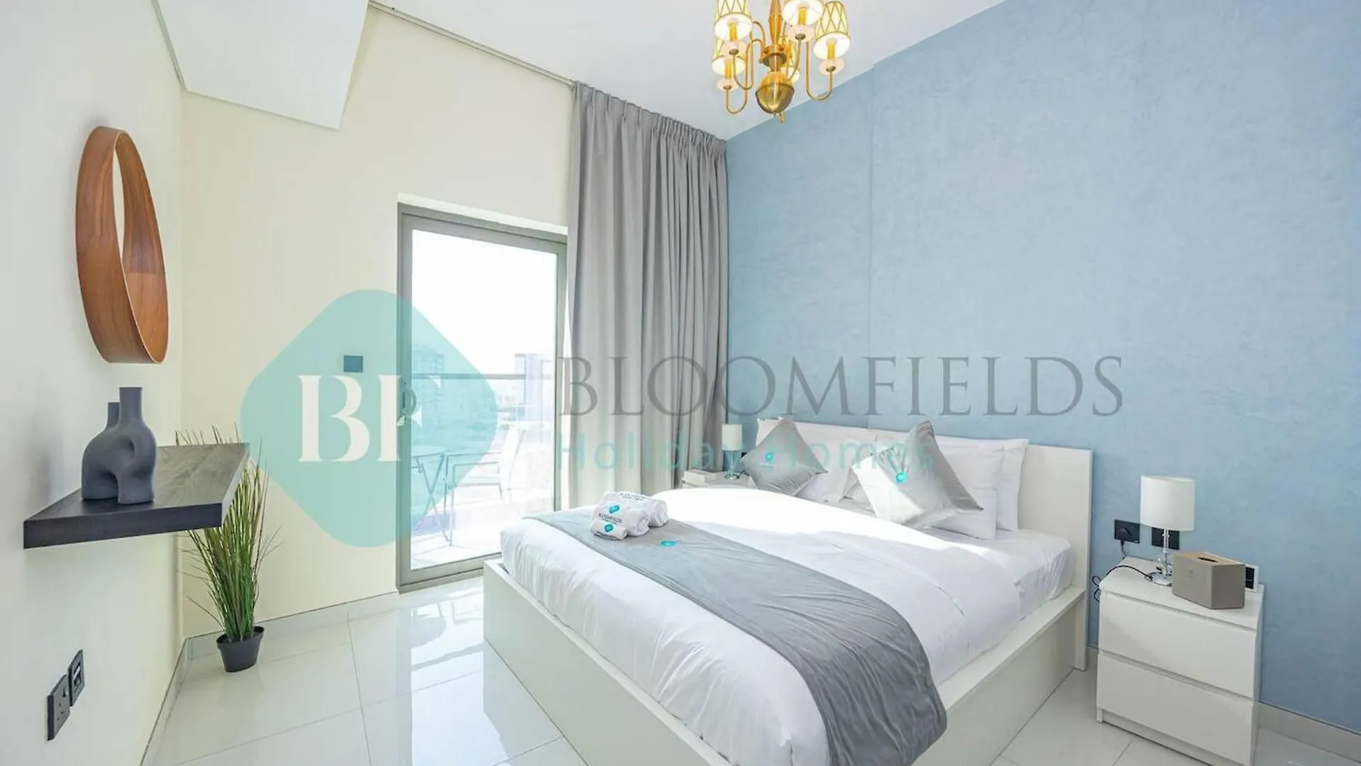 Bloomfields Modern 1Bedroom In Wavez Dubai 0*,